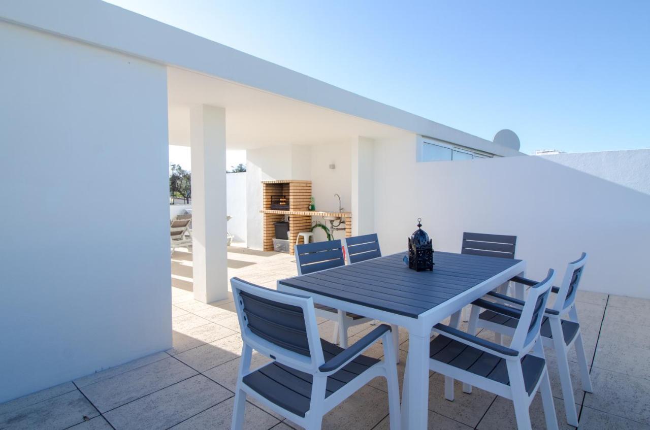 Terrace Apartment By Stay-Ici, Algarve Holiday Rental Albufeira Exterior foto